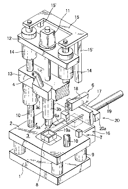 A single figure which represents the drawing illustrating the invention.